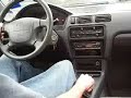 tercel test drive with new timing belt installed