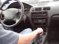 Tercel test drive with new timing belt installed