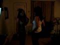 alpa and meera dancing and singing and djing!