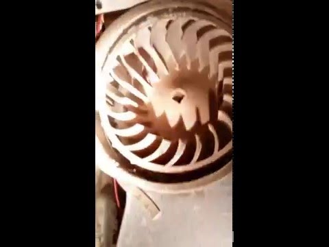 how to tell if a thermal fuse is blown