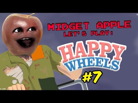 Midget Apple - Happy Wheels #7: THE GAUNTLET