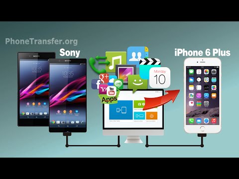 how to sync xperia l'with pc