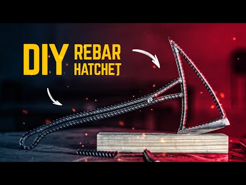 DIY Rebar Hatchet