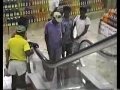 Video: Old Man Doesn't Know How To Use Escalator