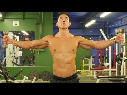 shoulder - Get your free audio book here: http://audible.com/mike Hey Y'all, It's Mike and today we are going to be doing an intense shoulder workout that is going to g...