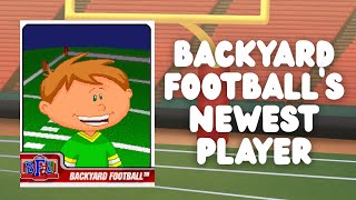 Backyard Football's Newest Player!