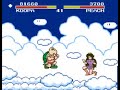 a street fighter ii and super mario kart hybrid for the famicom/nes. if you were a poor kid who wanted either of those games and saw this, it'd be a dream come true.