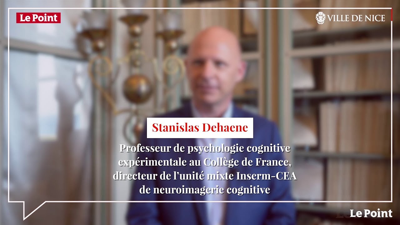 Neuroplanète - Entretien avec Stanislas Dehaene, professeur de psychologie cognitive expérimental