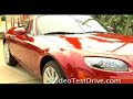 Video Test Drive - 2008 Mazda MX-5