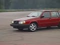 Volvo 740 Drifting