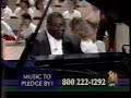 Cyrus Chestnut plays the blues