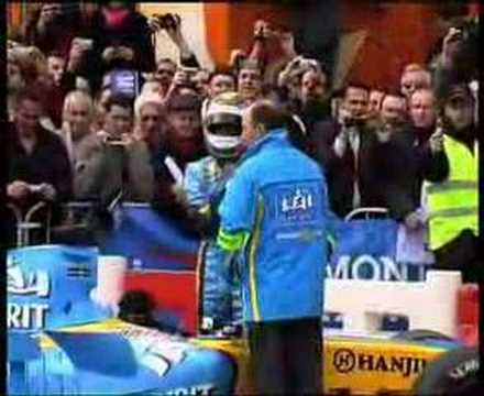 Une formule 1 dans les rues de ...