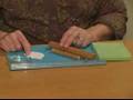 How to Make Sugar Gum Paste Flowers : Making a Calle Lily with Gum Paste: Part 2