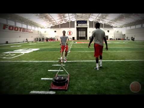conditioning - Feel the strength, power and speed as the Fighting Illini base their Off-Season conditioning on competition.