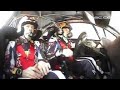 Rally Sweden 2010 - Kimi Raikkonen and Kaj Lindstrom on SS2