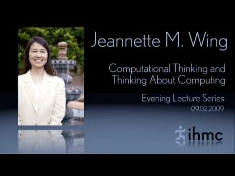 Computational Thinking and Thinking About Computing – Digital 