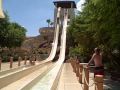 Tara on Slide at Grand Canyon Resort, Water Park!