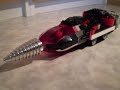 LEGO Agents Drill Sub MOC