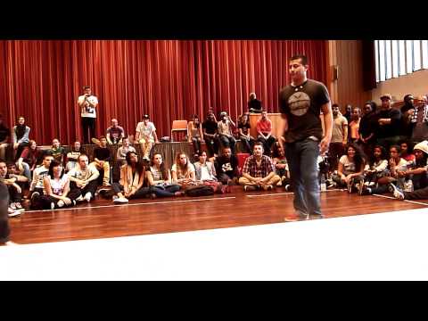 Fusionart - Wake Up Battle 2012 - Soulhil OldFuture vs. Kevboog Fusion Art.