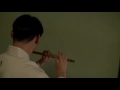篠笛教材　付録DVD（動画）　サンプル