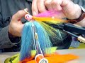 Learn how to tye a Bucktail Jig