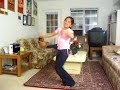 Susma khanal,Daughter of Ram Prasad Khanal is dancing 3