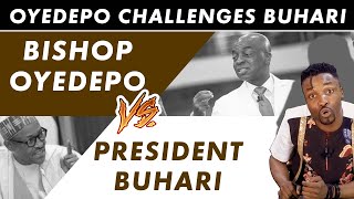 Bishop David Oyedepo challenges President Buhari o