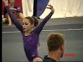 McKenzie Fechter - 2005 Elite Qualifier FX
