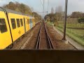 Rijdt mee met de machinist. Rijdt mee met de machinist.