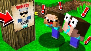MINECRAFT'S MOST WANTED PLAYER!