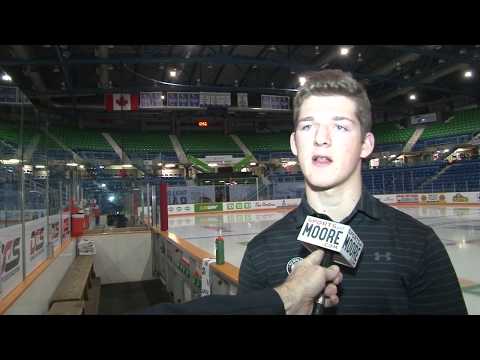 Remparts rookie Jacob Melanson