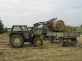 Ursus 914 - zwo?enie s?omy 2008