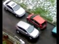 Parqueando el auto