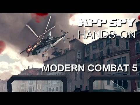 Modern Combat 5: Blackout | iOS iPhone / iPad Hands-On - AppSpy.com