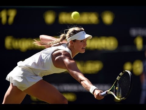 Highlights Day 10: Bouchard eases past Halep - Wimbledon 2014