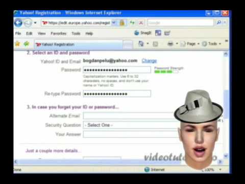 how to email id in yahoo
