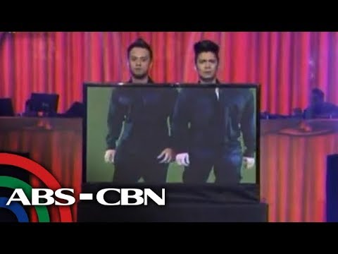 SHOWTIME - Sexy dancing duo Vhong Navarro and Billy Crawford on Tuesday showcased their dance prowess for the 3rd anniversary of
