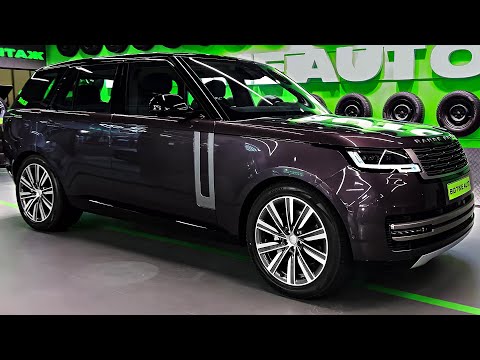 2024 Range Rover - kiểm tra sâu các chi tiết nội ngoại thất