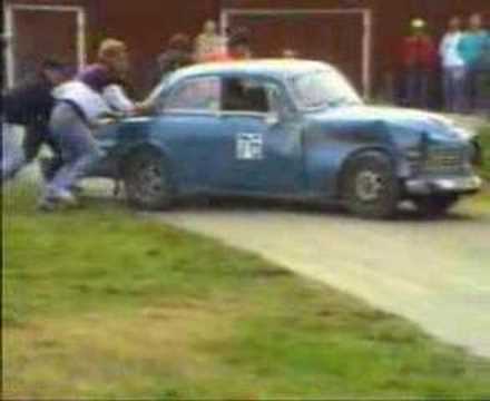 rally 1980 - crazy driver - funny cars - wow