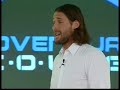 david de rothschild, founder of sculpt the future and, more recently, adventure ecology, speaks about individuals' collective capacity to make a difference in global warming and the power of interacting with, not just talking at, children.