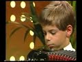 Dominique Paats - at age 10 Dutch TV Dominique Paats - at age 10 Dutch TV
