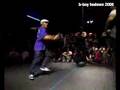 B-Boy Hodown 2006 - Uprock Battle