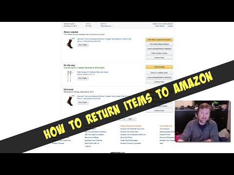 how to return something to amazon