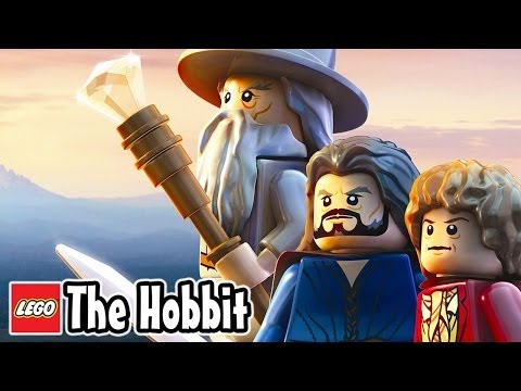 LEGO The Hobbit! (Em Português)