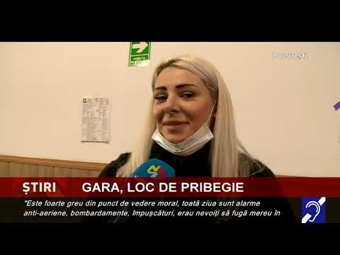 Gara, loc de pribegie