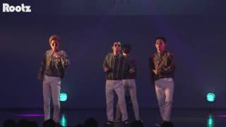 Nicol.Crossence (Yuli, Naoto, So-ki☆, REN) – STEPJAM Vol.10 SP Guest Show Case