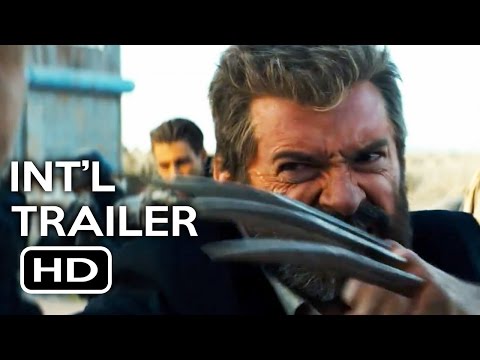 Logan Official International Trailer #1 (2017) Hugh Jackman Wolverine Movie HD