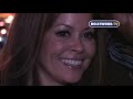 brooke burke talks about dancing with the stars at il sole and one night club in west hollywood. 03 09 09