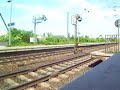 ICE 2 Vollzug durchfährt Lindhorst