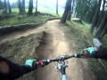 VTT 2NI - AURON - PISTE BLEUE - GOPRO HD 960